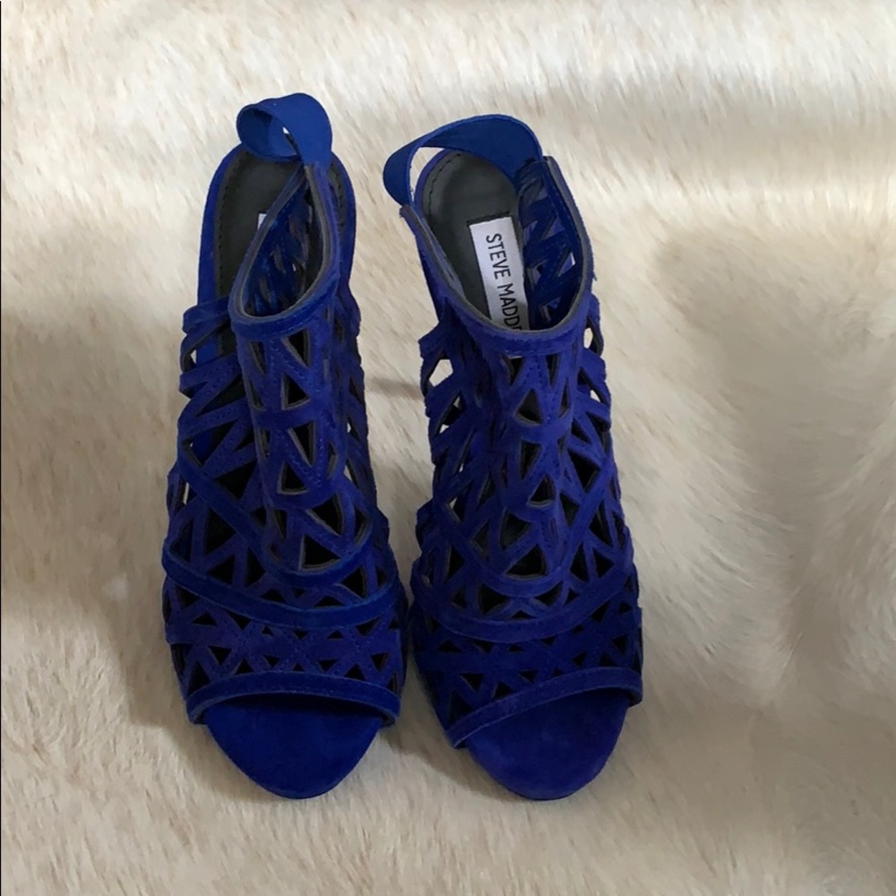 Steve Madden Heels blue